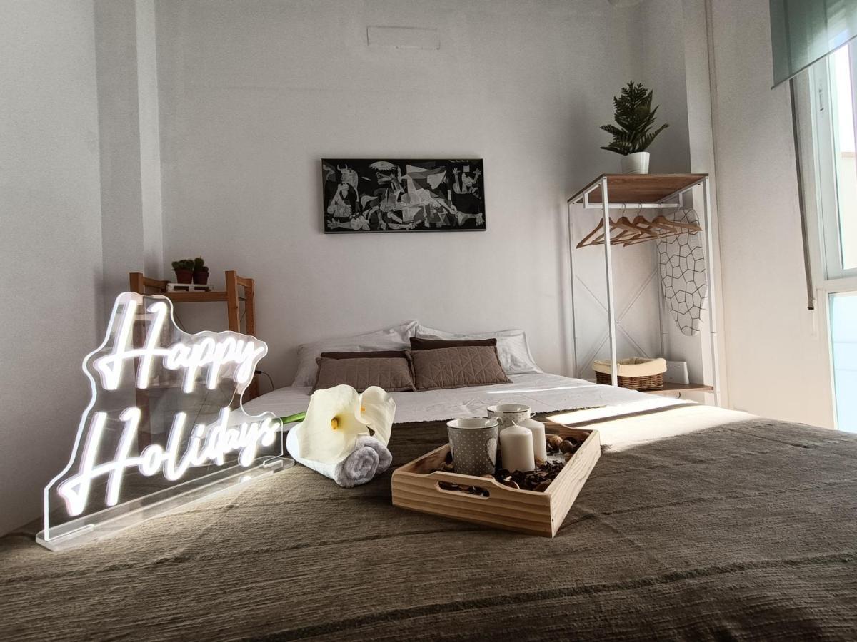 Apartamento Picasso Málaga Dış mekan fotoğraf