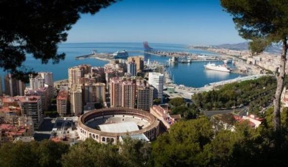 Apartamento Picasso Málaga Dış mekan fotoğraf