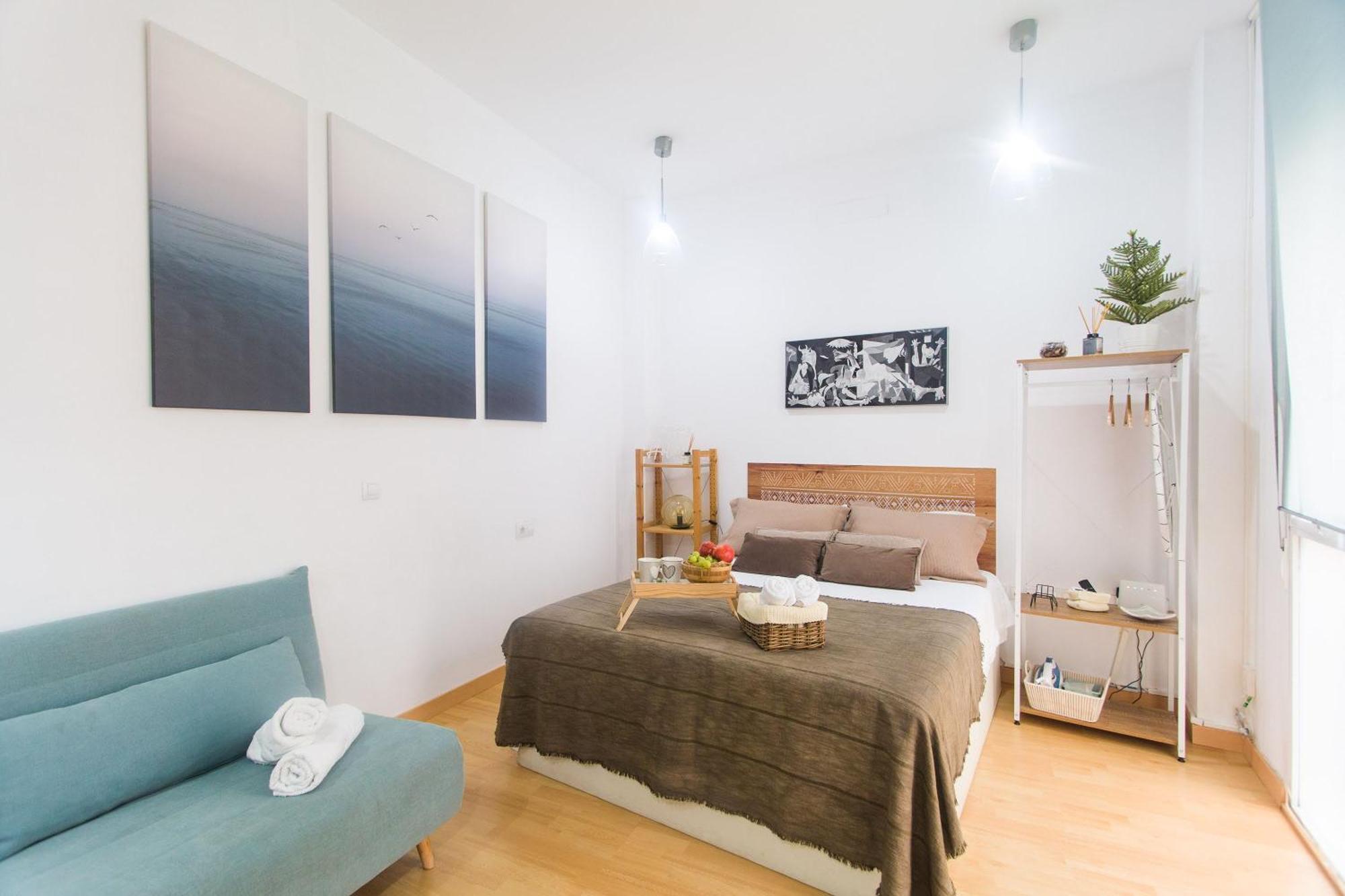Apartamento Picasso Málaga Dış mekan fotoğraf